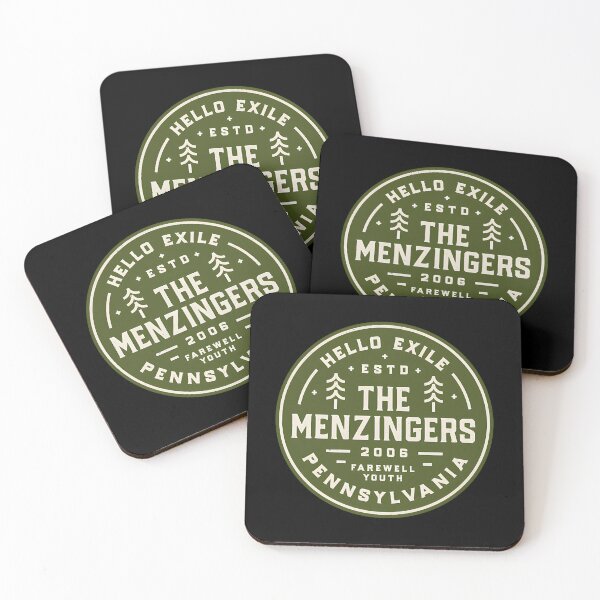 Item preview, The Menzingers Band Logo  designed and sold by jomewalneym.
