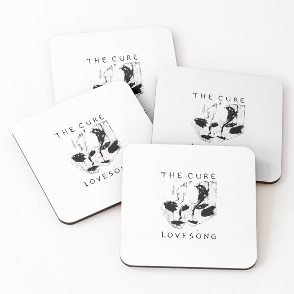 Item preview, The Cures Lovesongs Abstract Faces Goth Rock Band-65 designed and sold by WrightinMatthew.