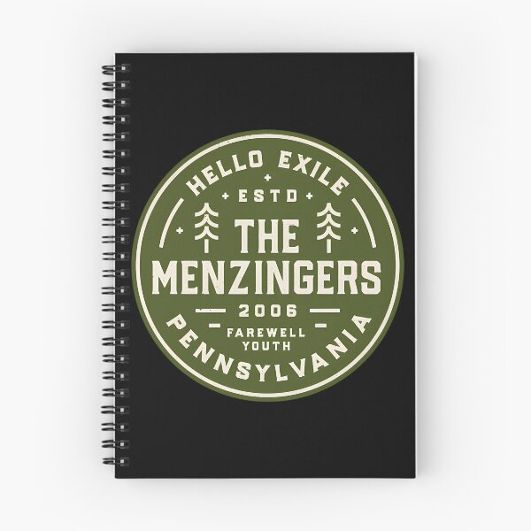 Item preview, The Menzingers Band Logo  designed and sold by jomewalneym.