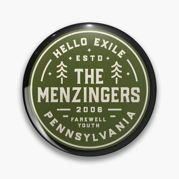 Item preview, The Menzingers Band Logo  designed and sold by jomewalneym.