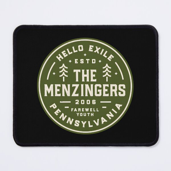 Item preview, The Menzingers Band Logo designed and sold by jomewalneym.