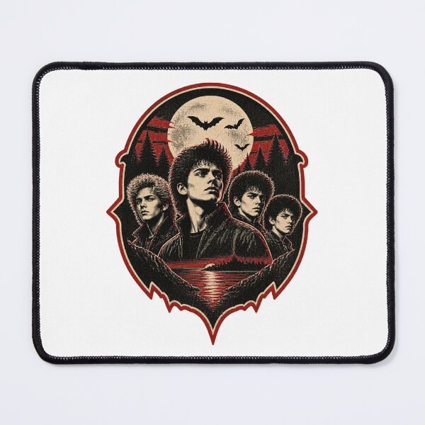 Item preview, Lost Boys Inspired Vintage Style Design for Adventure and Mystery Lovers designed and sold by sKetch Art.co.