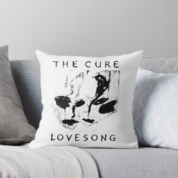 Item preview, The Cures Lovesongs Abstract Faces Goth Rock Band-65 designed and sold by WrightinMatthew.