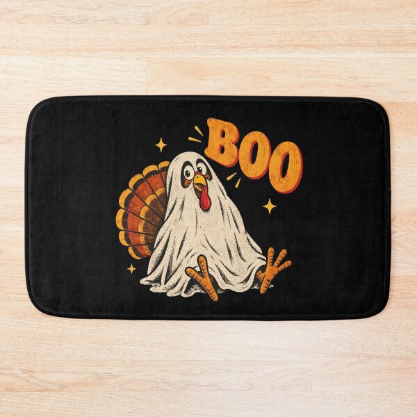 Item preview, Thanksgiving Ghost Turkey BOO  designed and sold by TheEndDesign.
