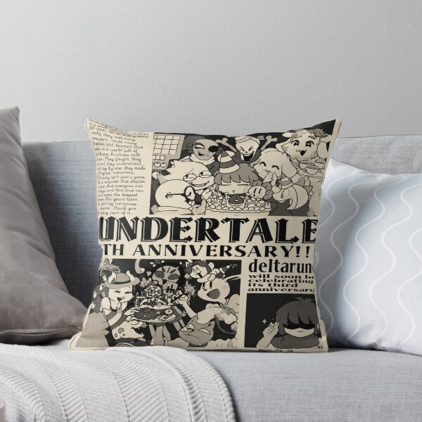 Aperçu de l'œuvre jeu Undertale créée et vendue par reezorrrr.