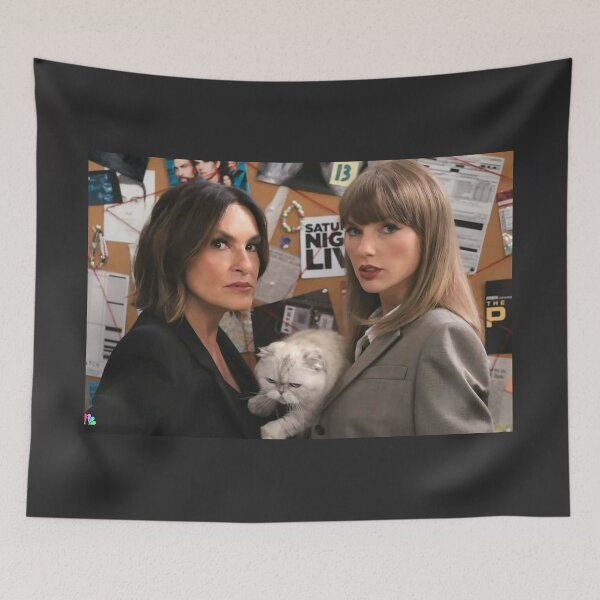 Item preview, SVU Mariska & Taylor (The Ultimate Duo) designed and sold by hmillar2.