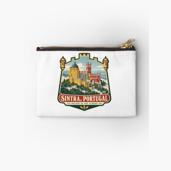 Item preview, Sintra, Portugal Palace In The Clouds Landmark Souvenir designed and sold by Simsimah26Parks.