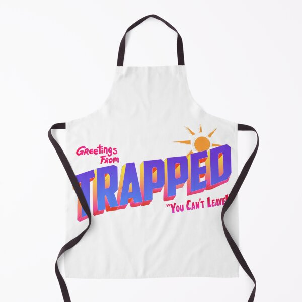 Item preview, Trapped in the tram. YOU CAN"T LEAVE designed and sold by pastichedesign.