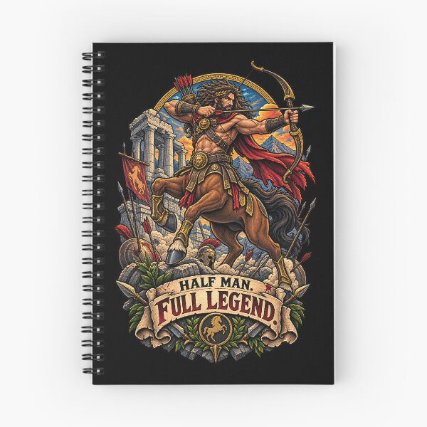 Item preview, Centaur Half Man Full Legend designed and sold by Gabriela Mihai.