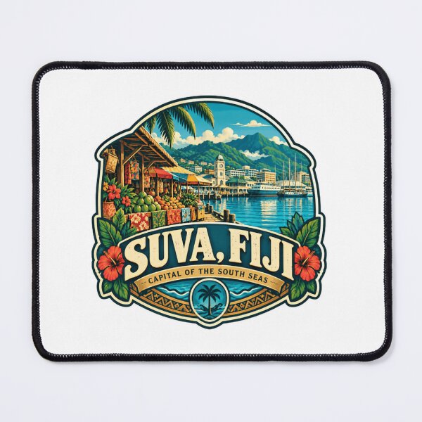 Item preview, Suva, Fiji Capital Of The South Seas Pacific Islands Travel designed and sold by Simsimah26Parks.