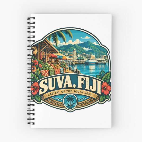 Item preview, Suva, Fiji Capital Of The South Seas Pacific Islands Travel designed and sold by Simsimah26Parks.
