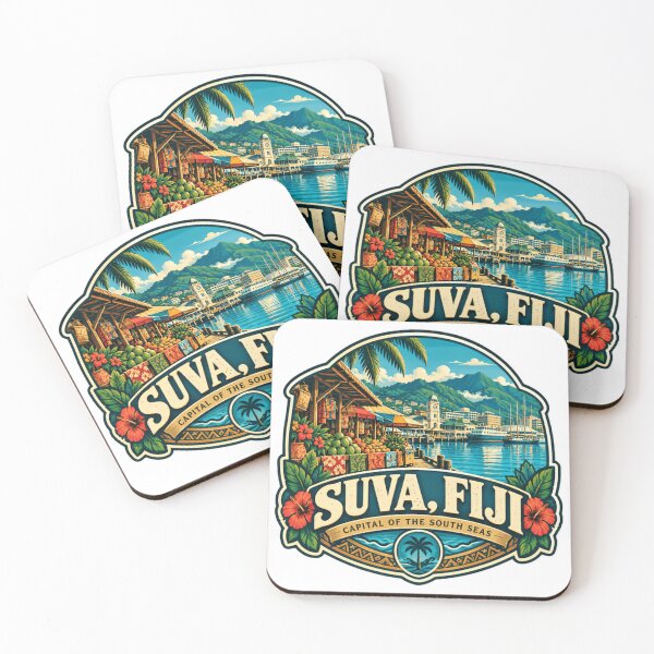 Item preview, Suva, Fiji Capital Of The South Seas Pacific Islands Travel designed and sold by Simsimah26Parks.