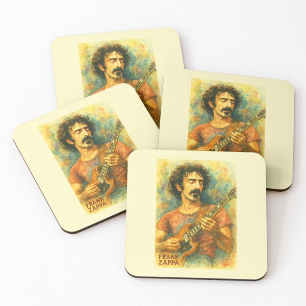 Item preview, Frank Zappa designed and sold by Sarcastic designs.