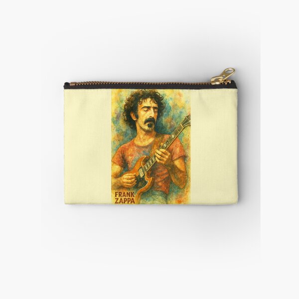 Item preview, Frank Zappa designed and sold by Sarcastic designs.