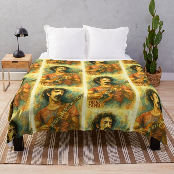 Item preview, Frank Zappa designed and sold by Sarcastic designs.