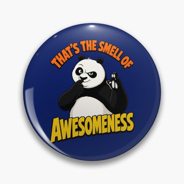 Item preview, Smell of Awesomeness Panda designed and sold by shawrei488.