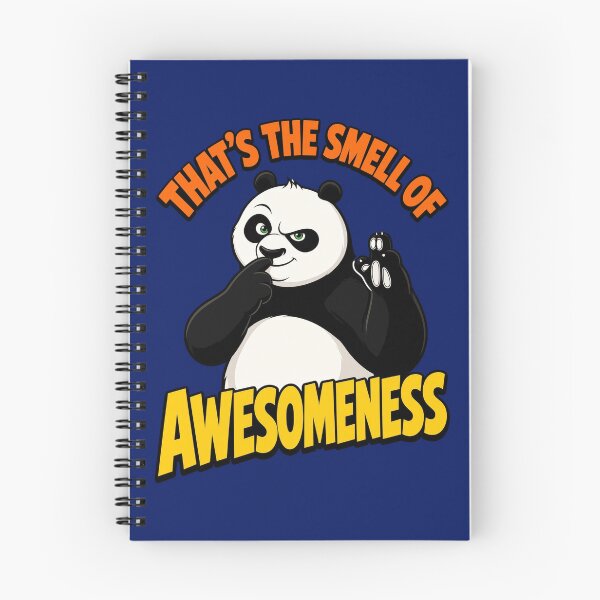 Item preview, Smell of Awesomeness Panda designed and sold by shawrei488.