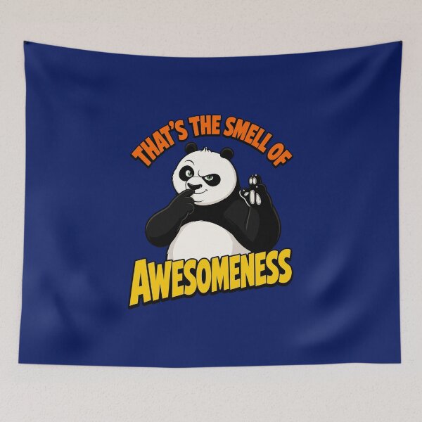 Item preview, Smell of Awesomeness Panda designed and sold by shawrei488.
