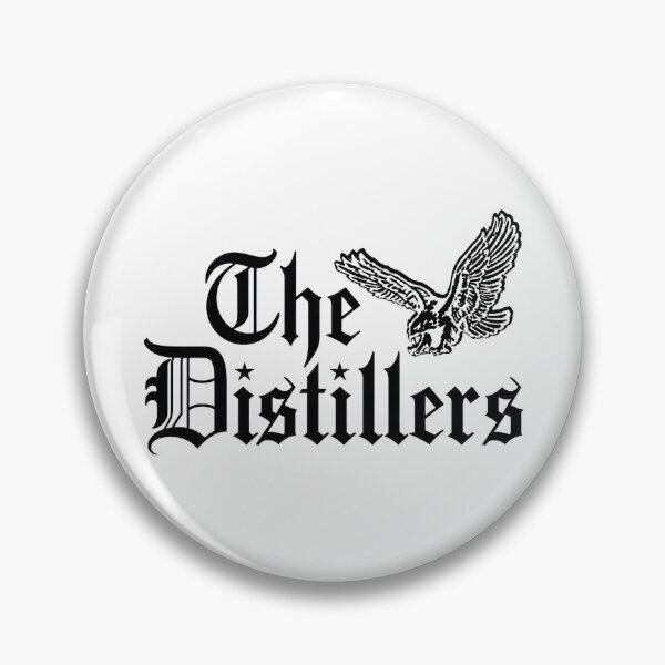 Item preview, The Distillerss Band Punk Eagle Skull designed and sold by WrightinMatthew.