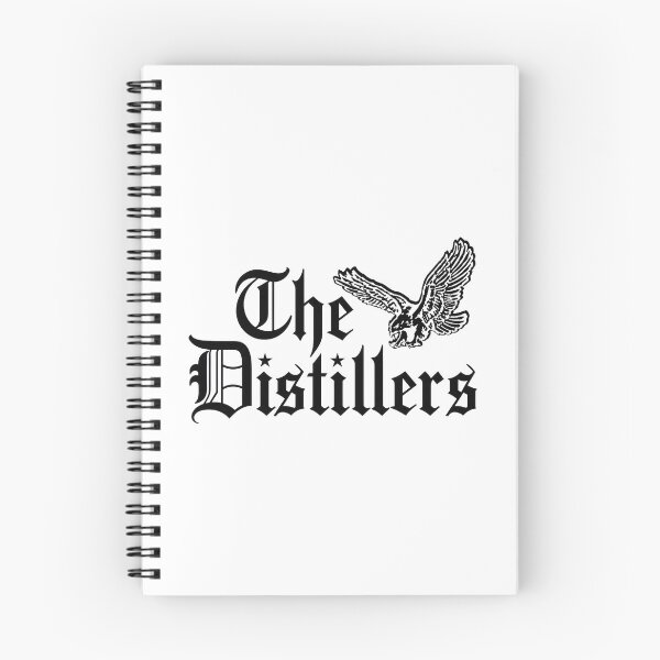 Item preview, The Distillerss Band Punk Eagle Skull  designed and sold by WrightinMatthew.