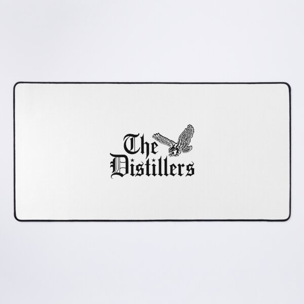 Item preview, The Distillerss Band Punk Eagle Skull designed and sold by WrightinMatthew.