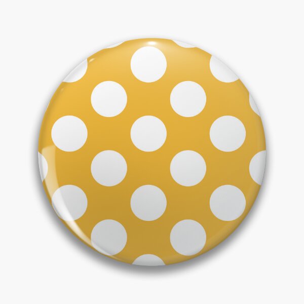 Item preview, Large white polka dots on yellow designed and sold by Nolan6.