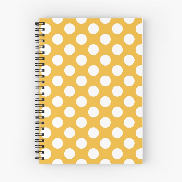 Item preview, Large white polka dots on yellow designed and sold by Nolan6.