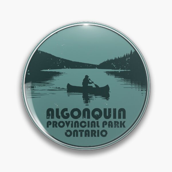 Item preview, Vintage Algonquin Provincial Park Ontario Canada designed and sold by Alexaltay.