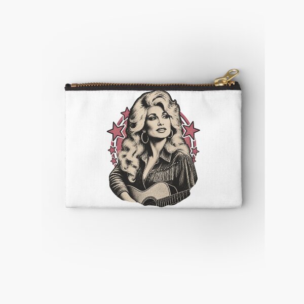 Item preview, Vintage Style Dolly Parton Inspired Design for Music and Retro Fans designed and sold by SilverNox.