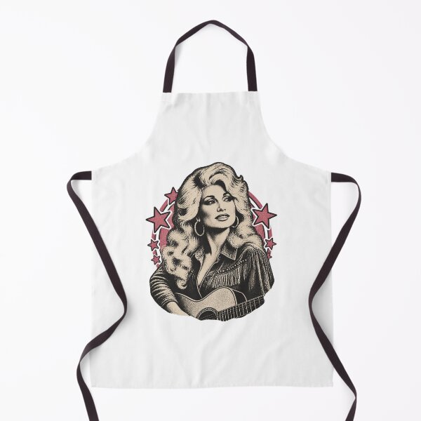 Item preview, Vintage Style Dolly Parton Inspired Design for Music and Retro Fans designed and sold by SilverNox.