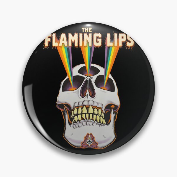 Artikelvorschau, The Flamings Liss Psychedelic Skull Rainbow entworfen und verkauft von WrightinMatthew.