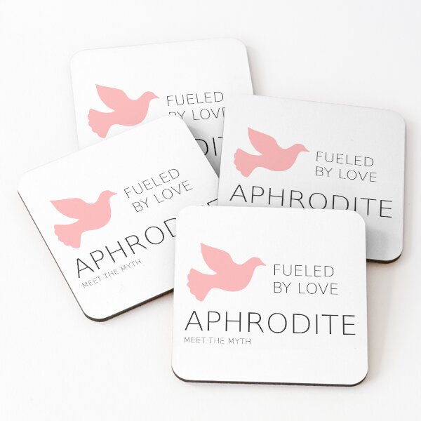 Item preview, Aphrodite Dove Greek Goddess Minimalist Art designed and sold by MEET THE MYTH.