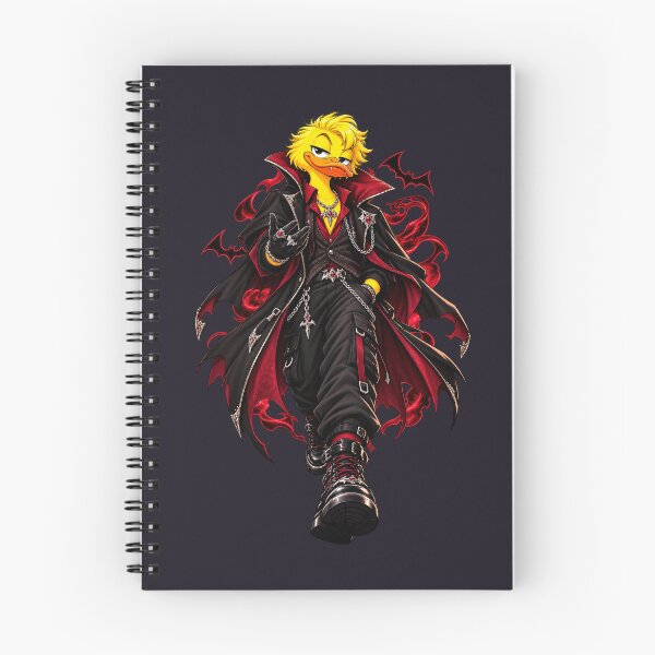 Item preview, Gothic Vampire Duck Streetwear designed and sold by ImagenFusionP.