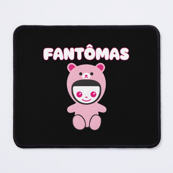 Item preview, FANTÔMASS Pink Bear Cute  designed and sold by PalasGryzuary.