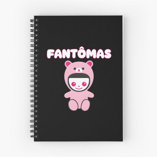 Item preview, FANTÔMASS Pink Bear Cute  designed and sold by PalasGryzuary.