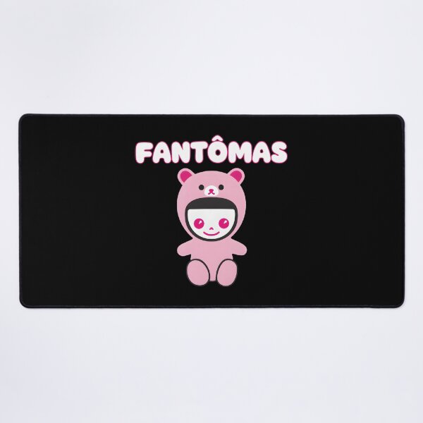 Item preview, FANTÔMASS Pink Bear Cute designed and sold by PalasGryzuary.