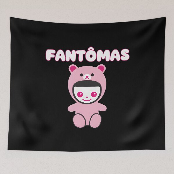 Item preview, FANTÔMASS Pink Bear Cute  designed and sold by PalasGryzuary.