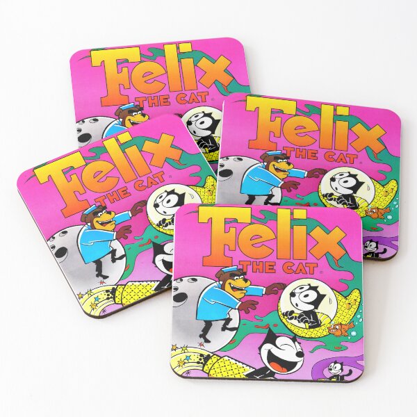 Item preview, Feliz The Cat game poster designed and sold by colliophoto.