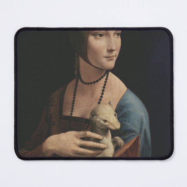 Item preview, Lady with an Ermine – Elegance and Music in the Art of Vermeer designed and sold by Shoupay.