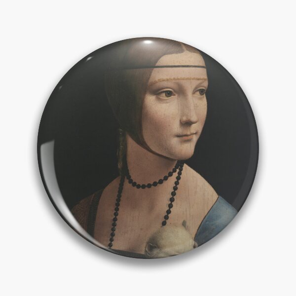 Item preview, Lady with an Ermine – Elegance and Music in the Art of Vermeer designed and sold by Shoupay.