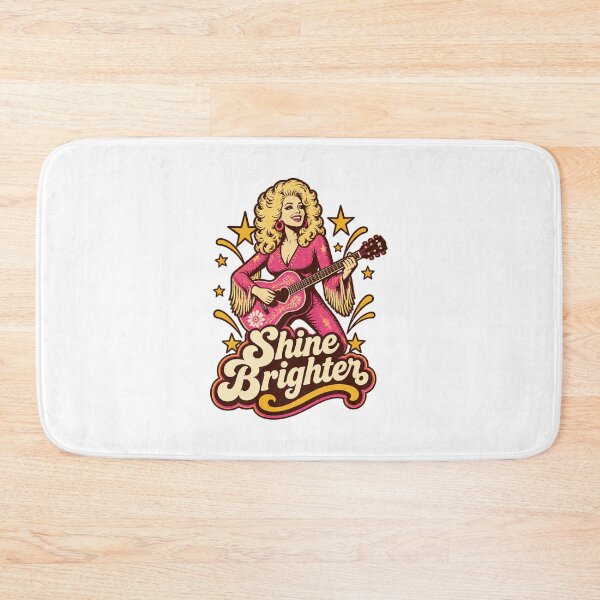 Item preview, Retro Inspired Country Music Graphic Design Featuring Iconic Dolly Parton Style designed and sold by SilverNox.