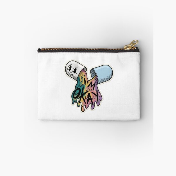 Item preview, Vintage I'm Okay Pill Melting Vintage Cartoon Art designed and sold by RisingSunStyle.