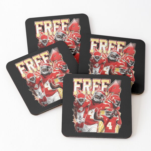 Item preview, Kansas City Chiefs - Rashee Rice - Free 4 designed and sold by AmeristraliaDs.