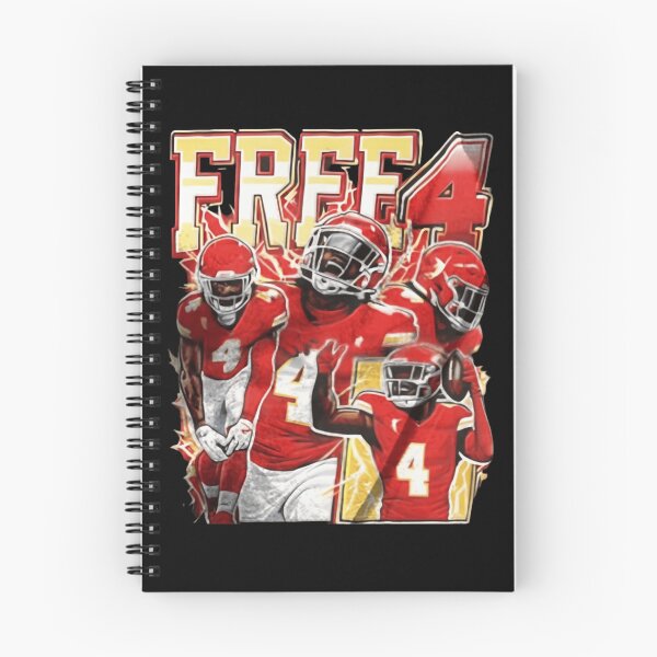 Item preview, Kansas City Chiefs - Rashee Rice - Free 4 designed and sold by AmeristraliaDs.