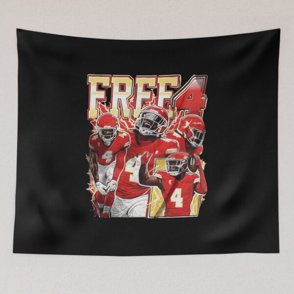 Item preview, Kansas City Chiefs - Rashee Rice - Free 4 designed and sold by AmeristraliaDs.
