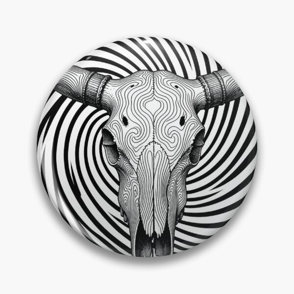 Item preview, Goat skull. Spatial illusion. designed and sold by MagelliShop.