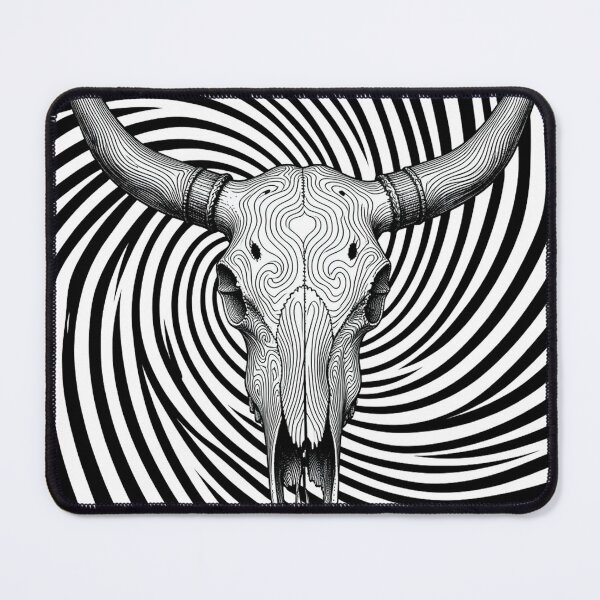 Item preview, Goat skull. Spatial illusion. designed and sold by MagelliShop.
