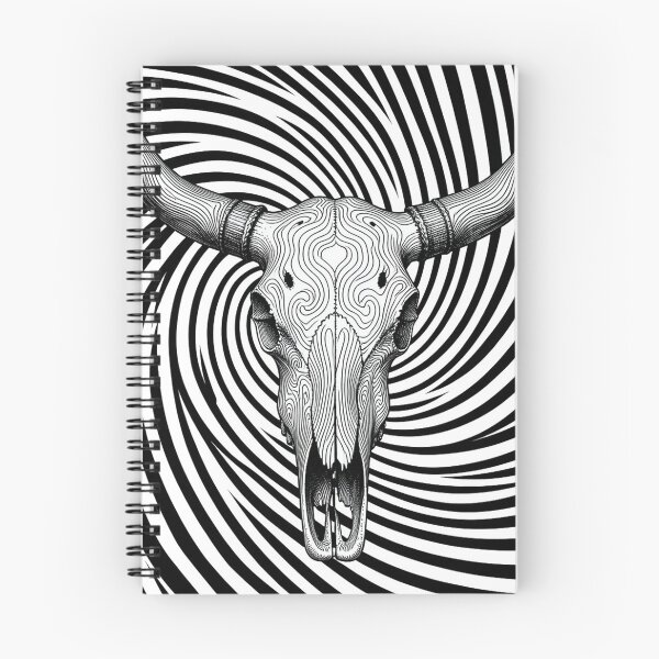 Item preview, Goat skull. Spatial illusion. designed and sold by MagelliShop.