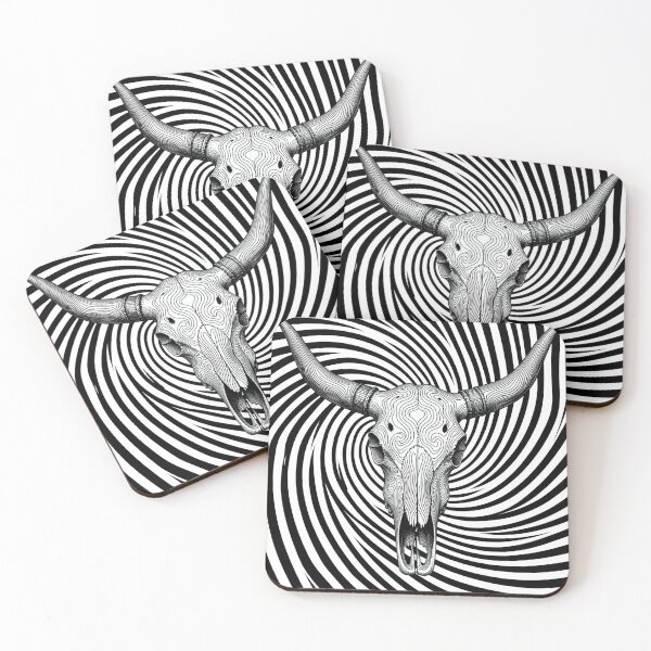 Item preview, Goat skull. Spatial illusion. designed and sold by MagelliShop.