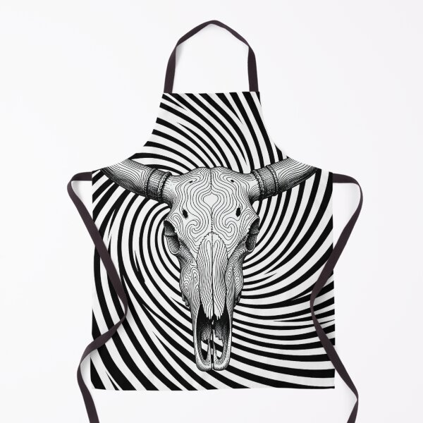 Item preview, Goat skull. Spatial illusion. designed and sold by MagelliShop.